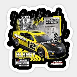 Ryan Blaney Series Playoffs Sticker